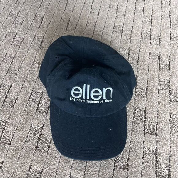 Ellen Degeneres Show Black Baseball Cap